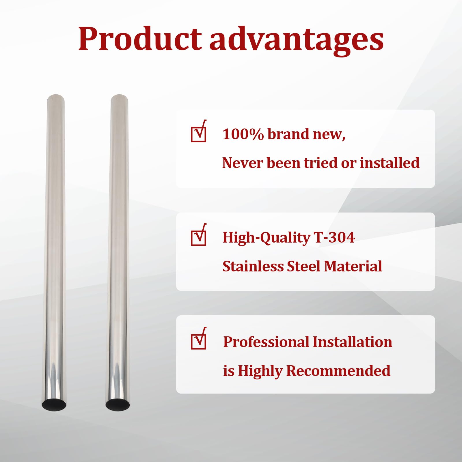 BIGREAT 2'' Inch (51MM) Length 30